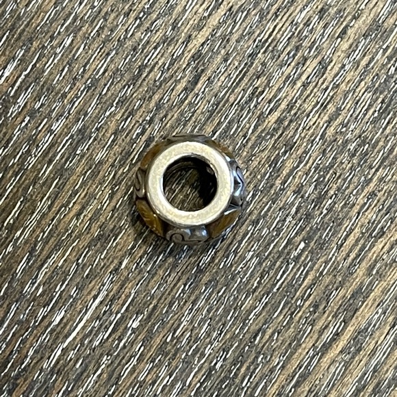 COPY - Brighton Black Charm With Silver And Gold Hearts💛🤍 - Picture 7 of 7